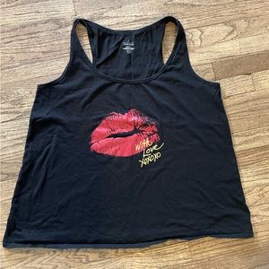 Torrid racer back tank